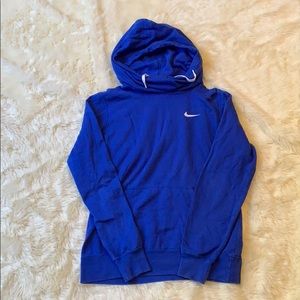 Nike cowl Neck Hoodie Sweatshirt